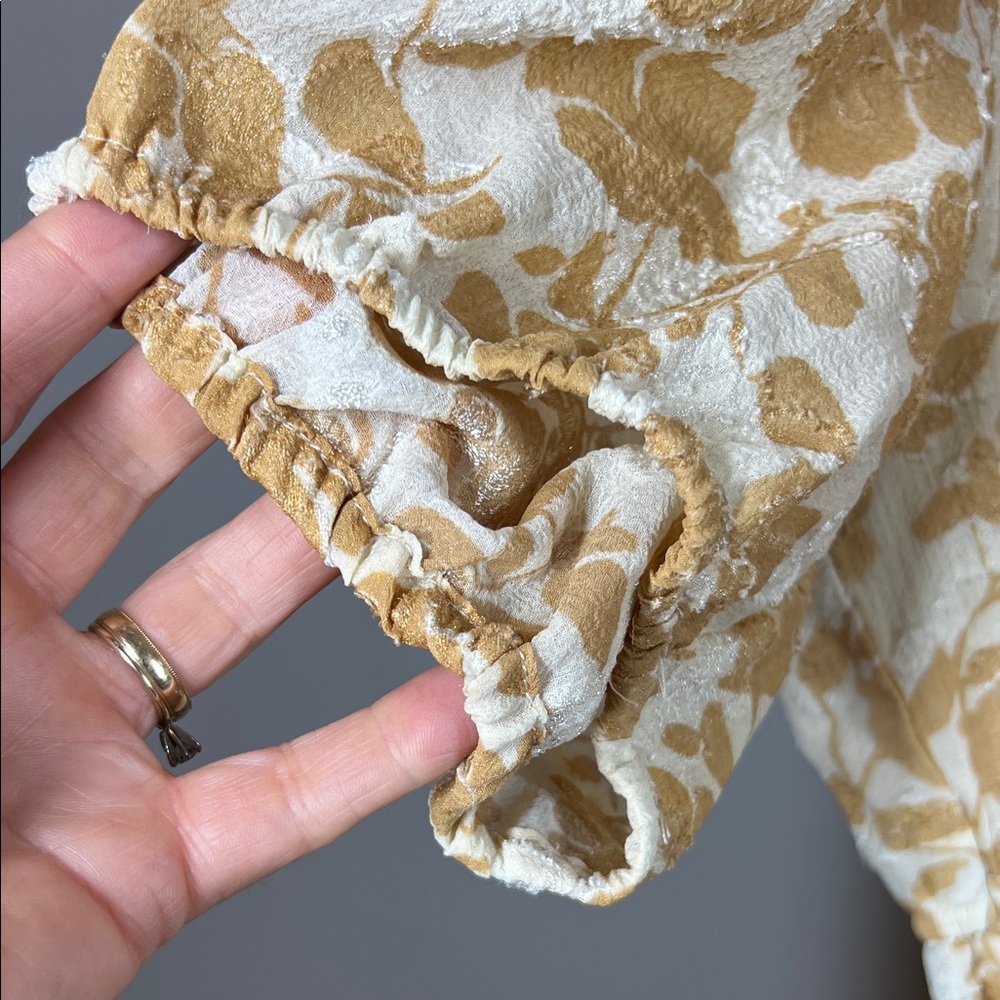 Draper James Yellow Floral Midi Dress - Picture 4 of 8